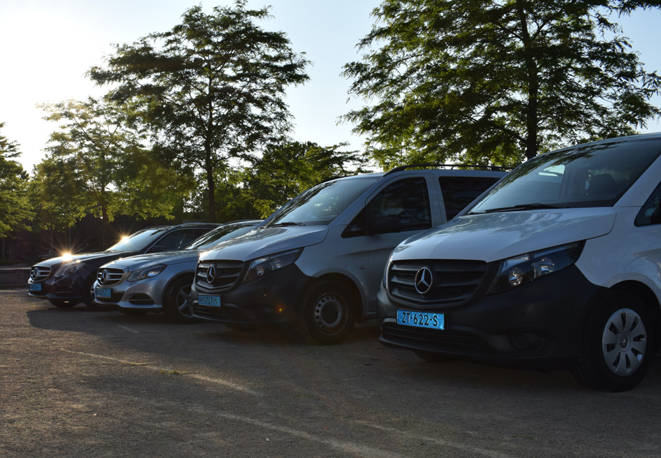 Wagenpark SittardTaxi met Mercedes E-Klasse en V-Klasse